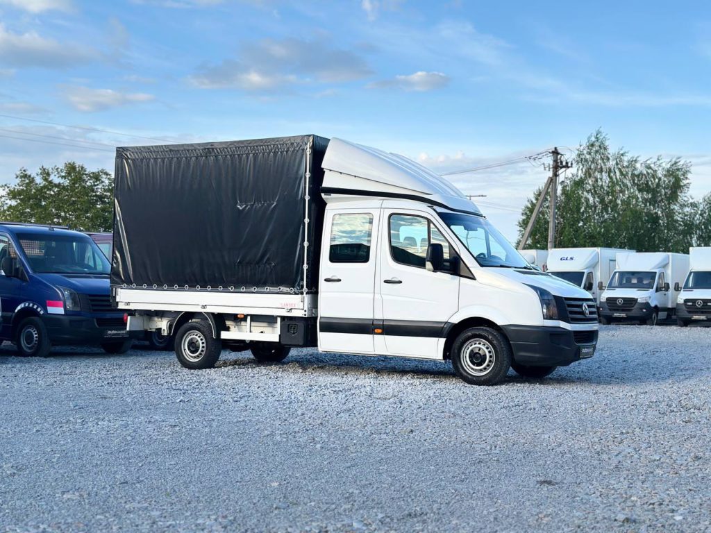 Volkswagen Crafter 2017