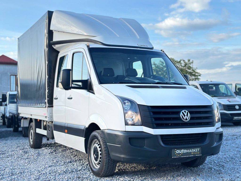 Volkswagen Crafter 2017