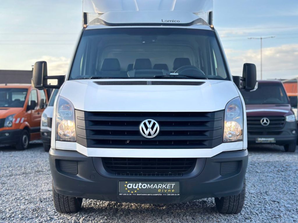 Volkswagen Crafter 2017