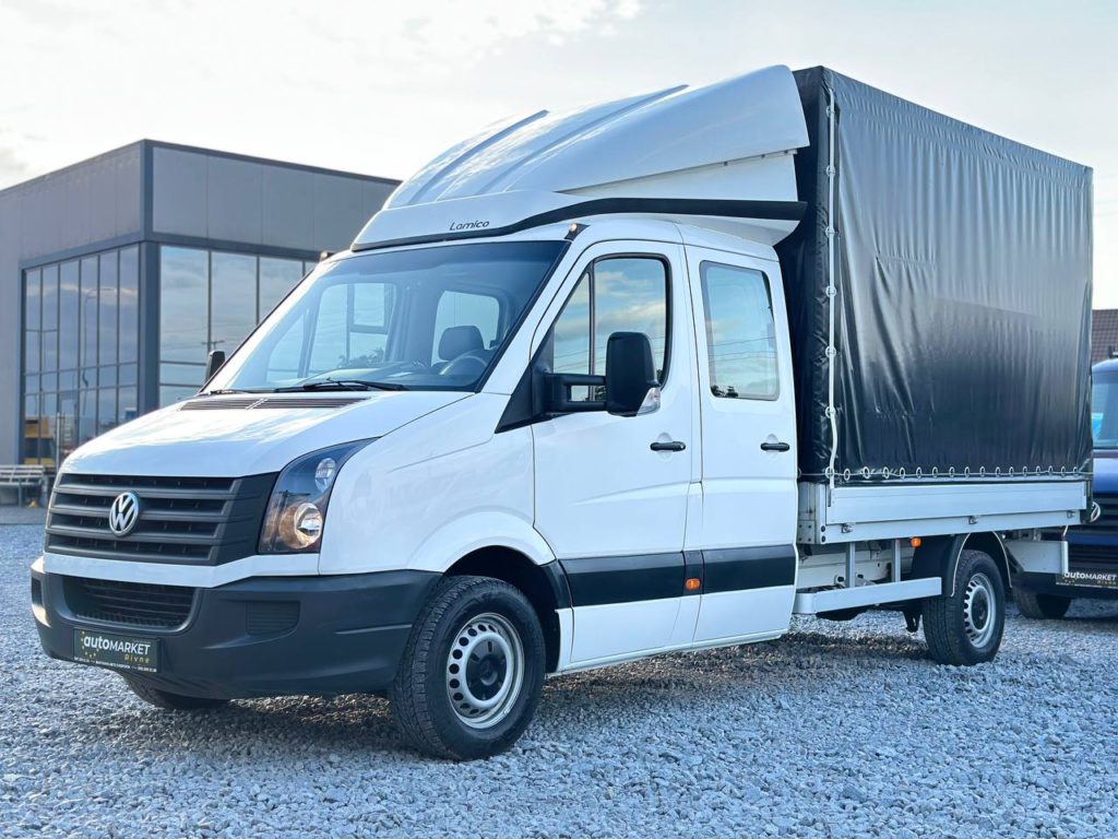 Volkswagen Crafter 2017
