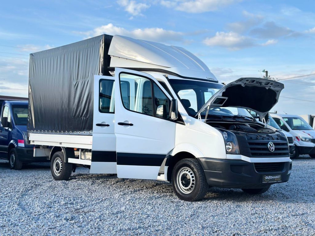 Volkswagen Crafter 2017