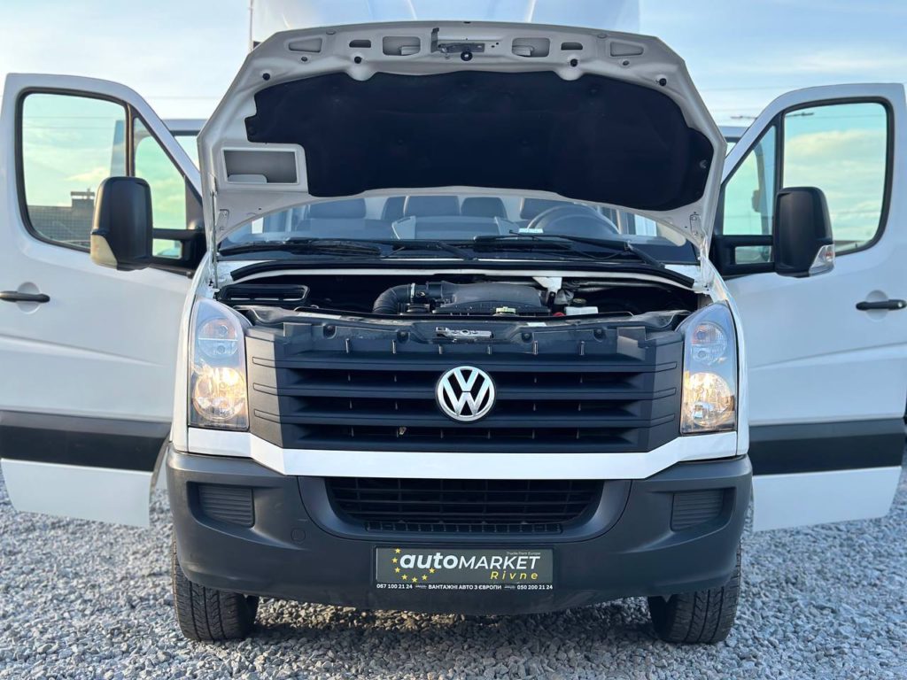 Volkswagen Crafter 2017