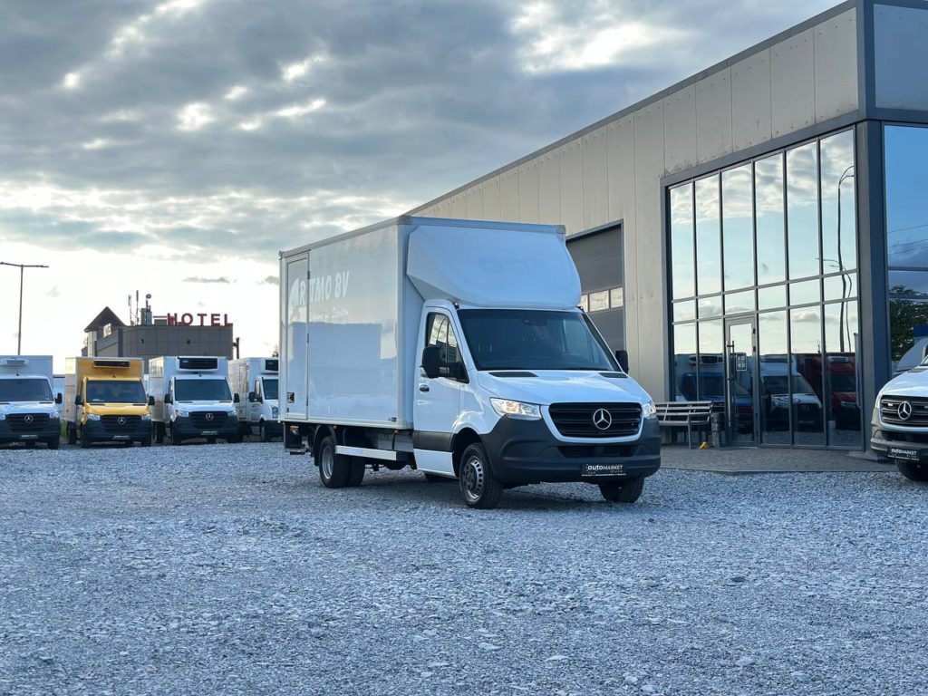 Mercedes-Benz Sprinter 2020