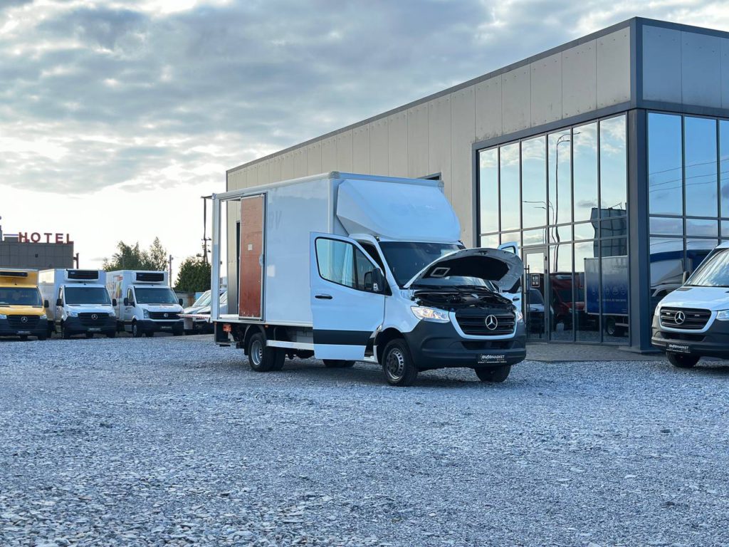 Mercedes-Benz Sprinter 2020
