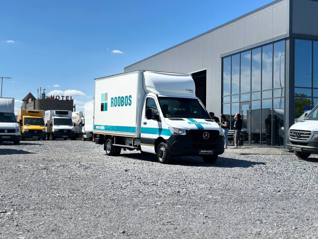 Mercedes-Benz Sprinter 2020