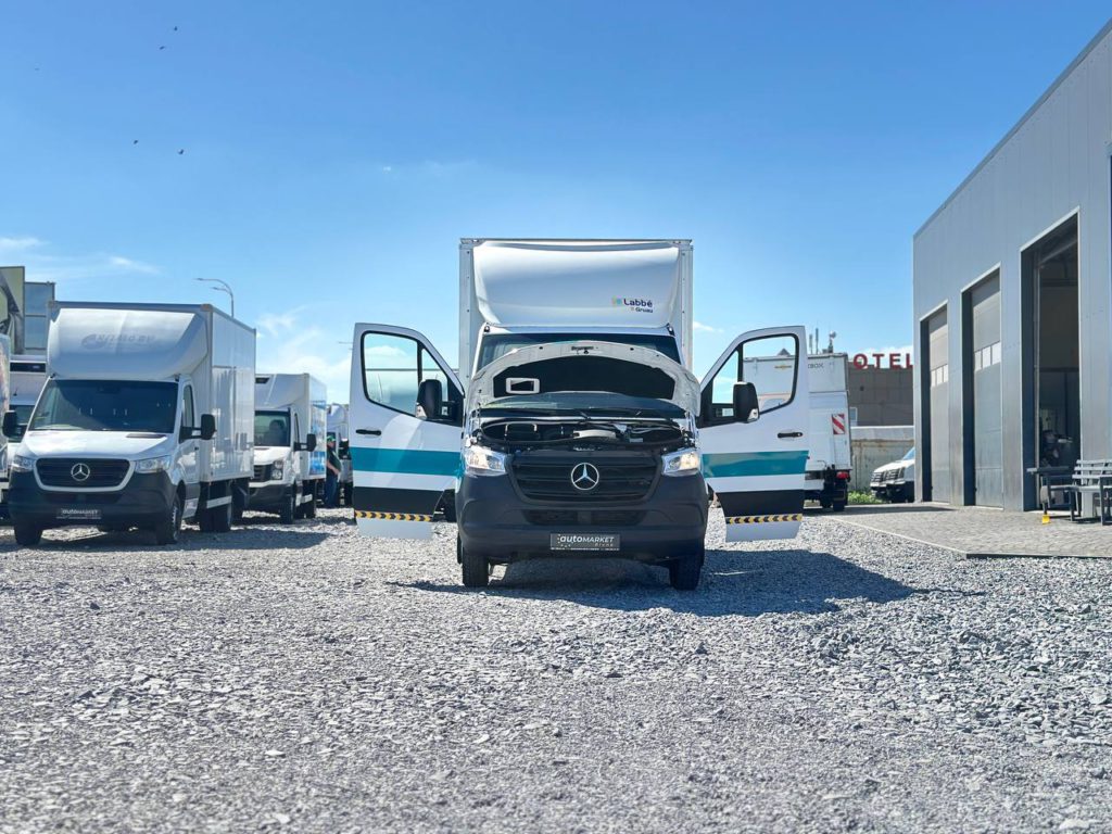 Mercedes-Benz Sprinter 2020