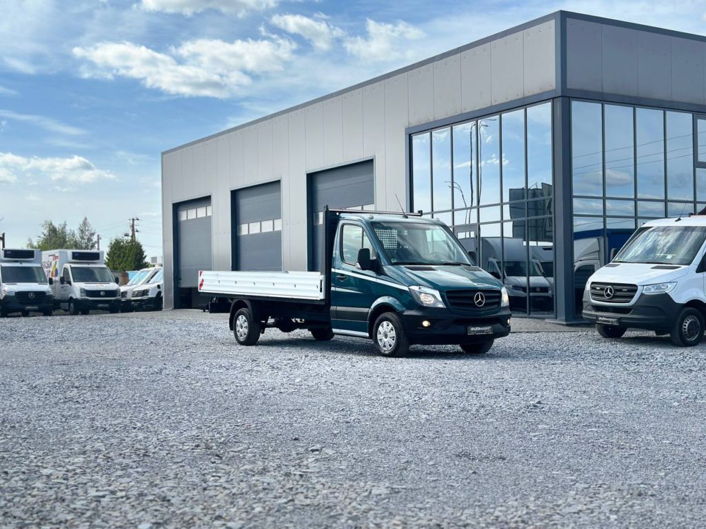 Mercedes-Benz Sprinter 2015