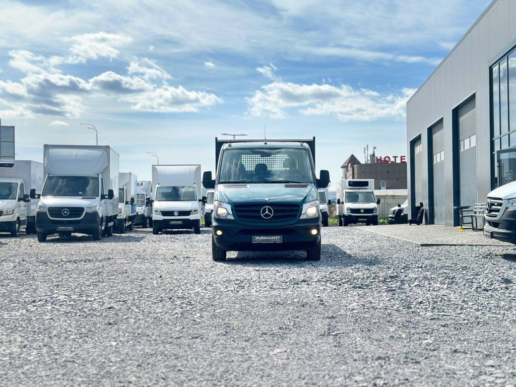 Mercedes-Benz Sprinter 2015