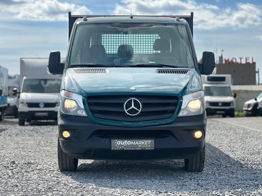 Mercedes-Benz Sprinter 2015