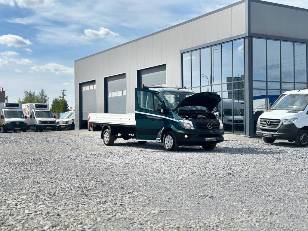 Mercedes-Benz Sprinter 2015