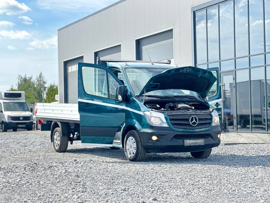 Mercedes-Benz Sprinter 2015