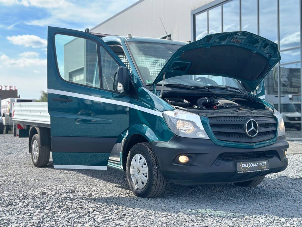 Mercedes-Benz Sprinter 2015