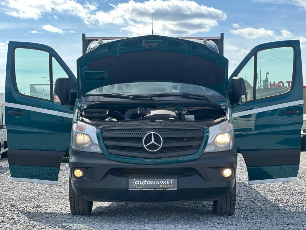 Mercedes-Benz Sprinter 2015