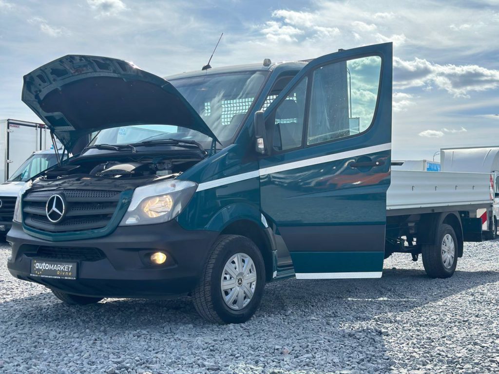 Mercedes-Benz Sprinter 2015