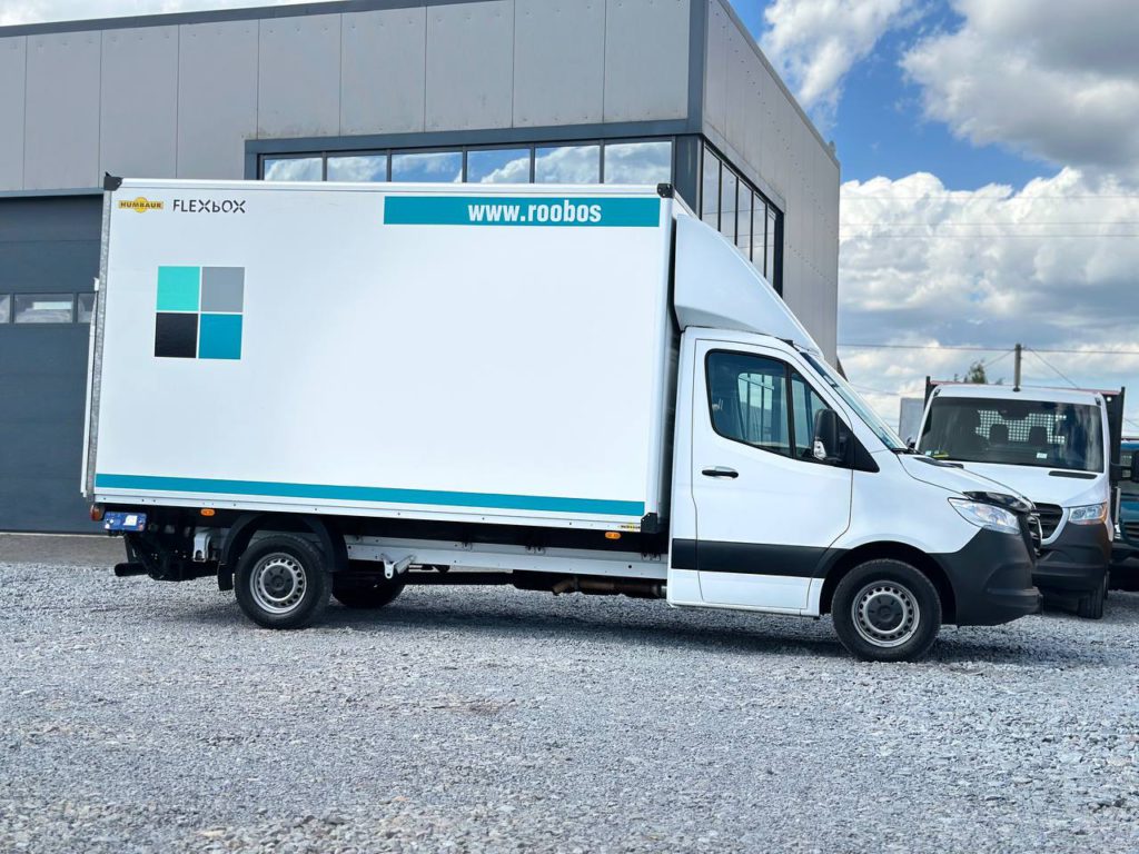 Mercedes-Benz Sprinter 2022