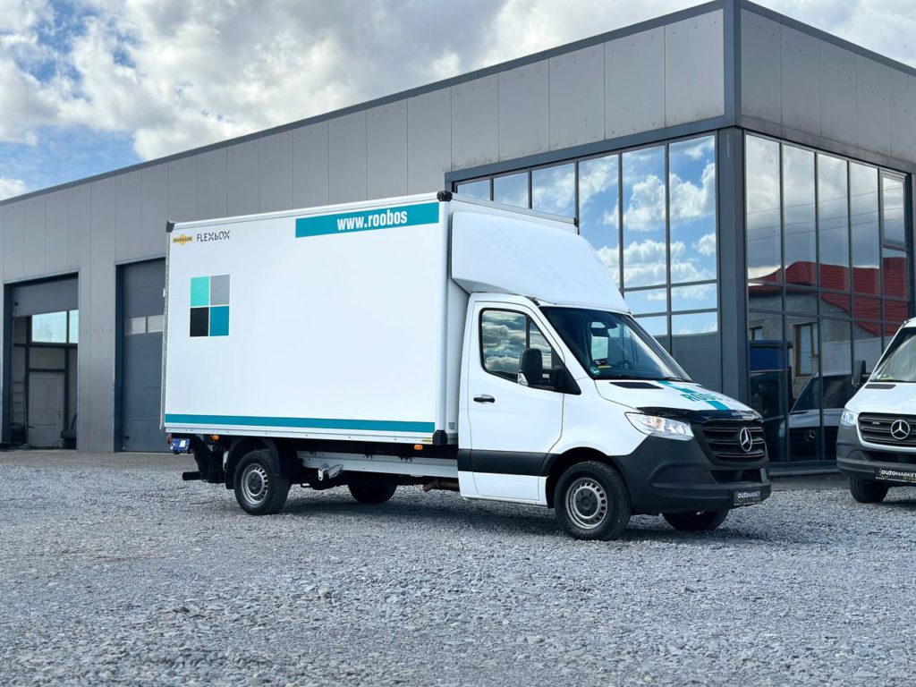 Mercedes-Benz Sprinter 2022