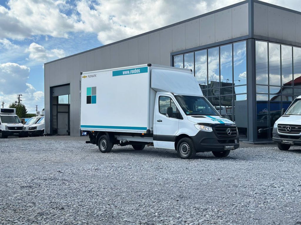 Mercedes-Benz Sprinter 2022