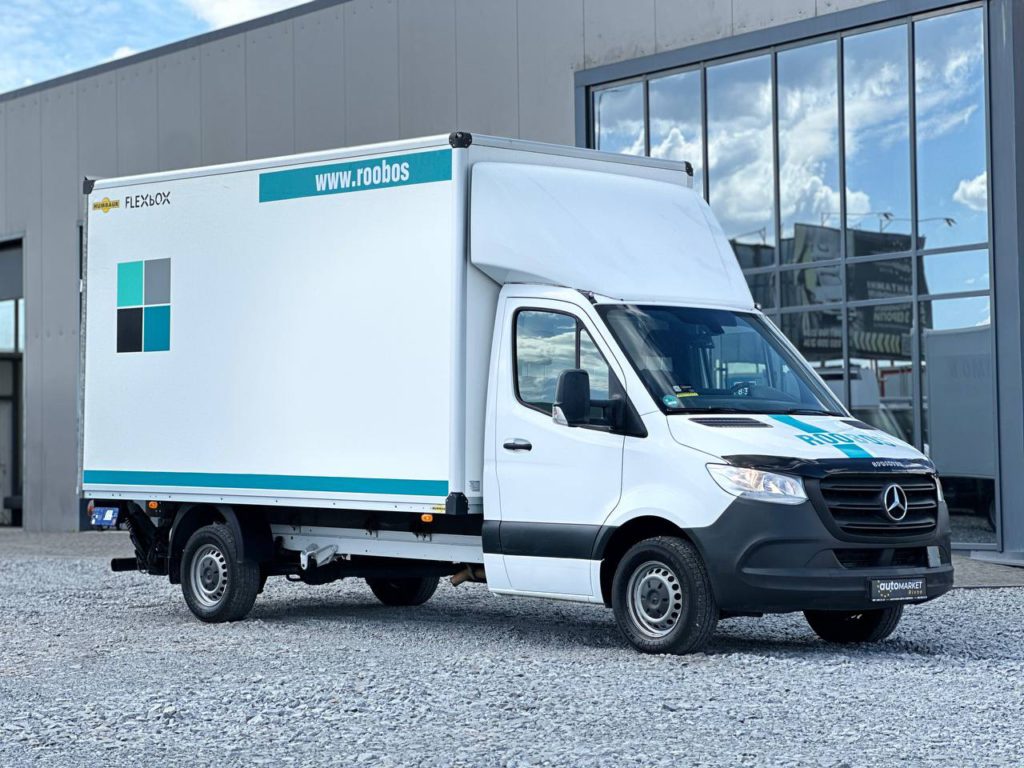 Mercedes-Benz Sprinter 2022