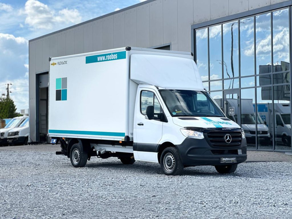 Mercedes-Benz Sprinter 2022