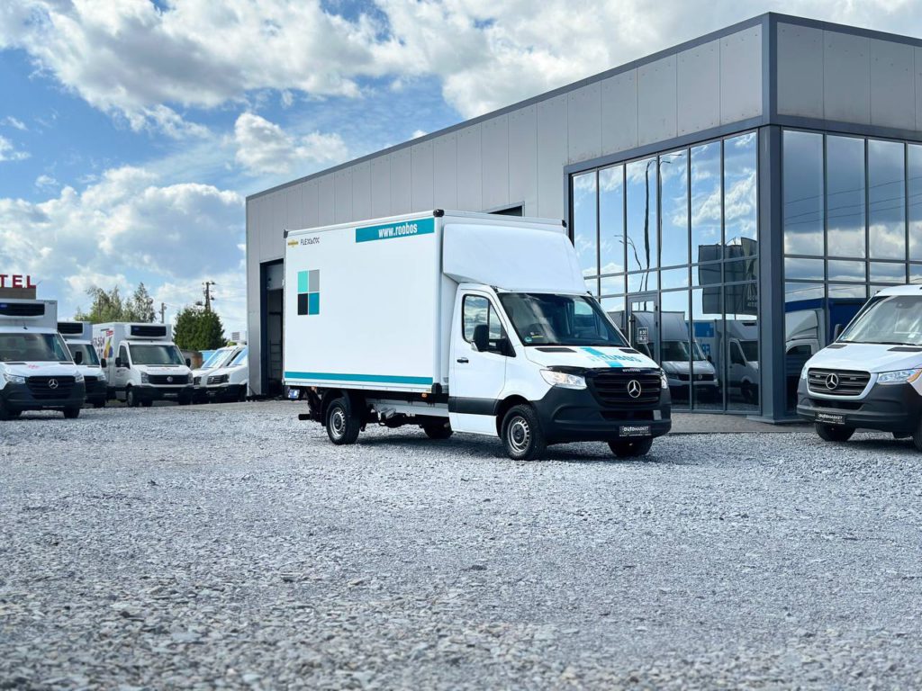 Mercedes-Benz Sprinter 2022