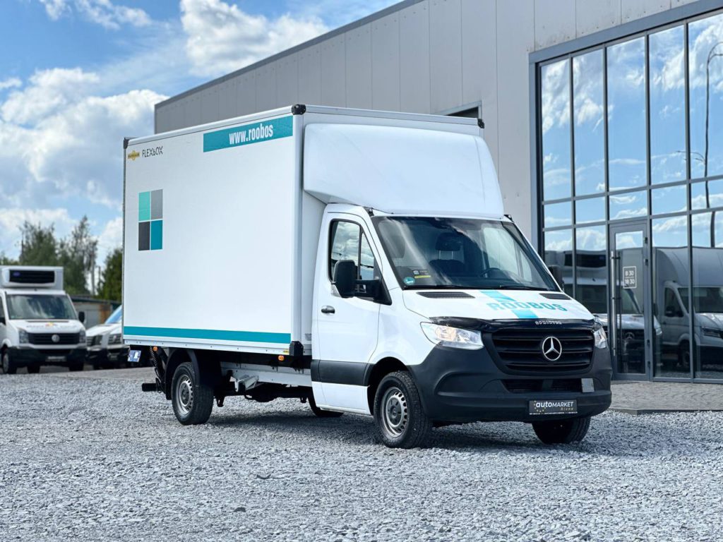 Mercedes-Benz Sprinter 2022