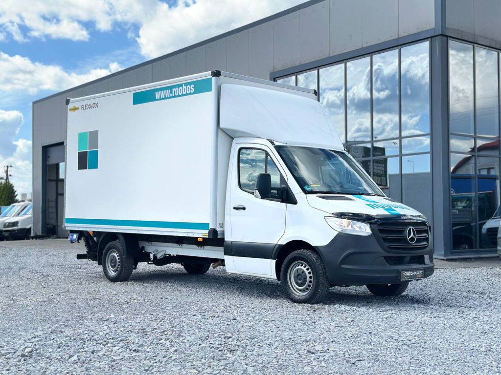 Mercedes-Benz Sprinter 2022