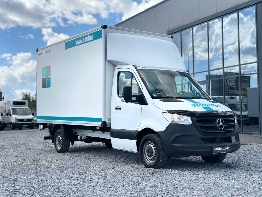 Mercedes-Benz Sprinter 2022