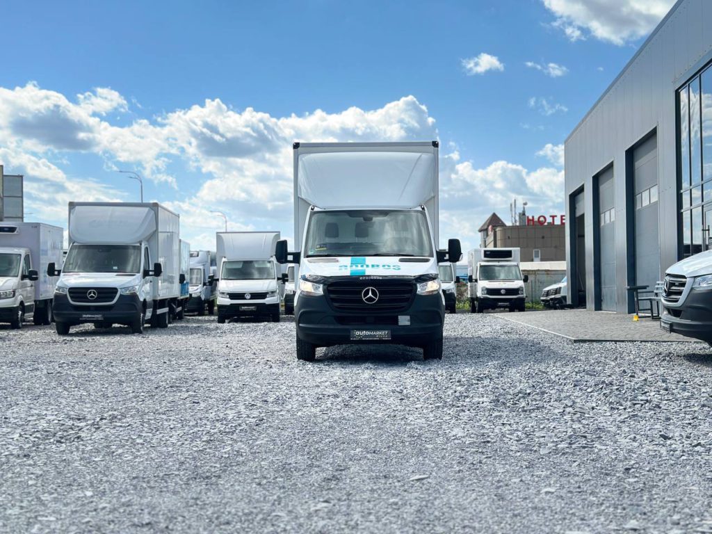 Mercedes-Benz Sprinter 2022