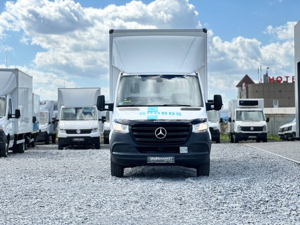 Mercedes-Benz Sprinter 2022