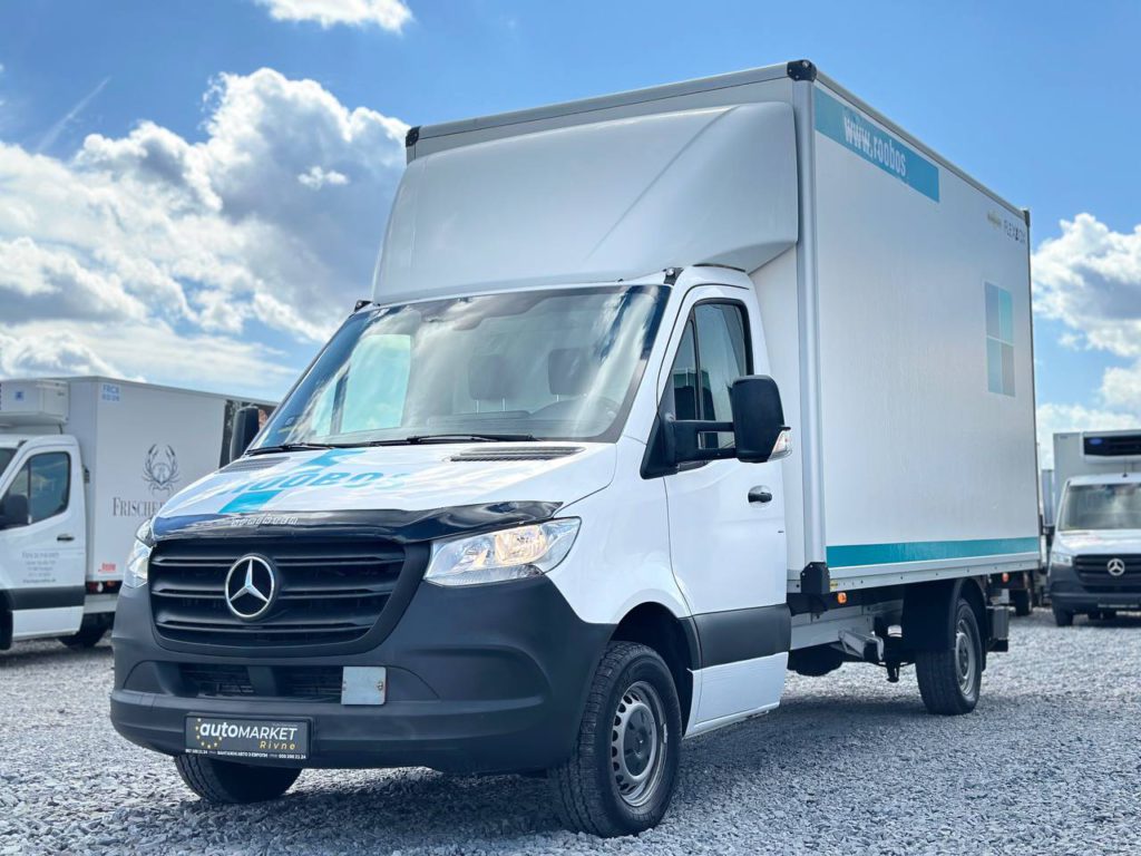 Mercedes-Benz Sprinter 2022