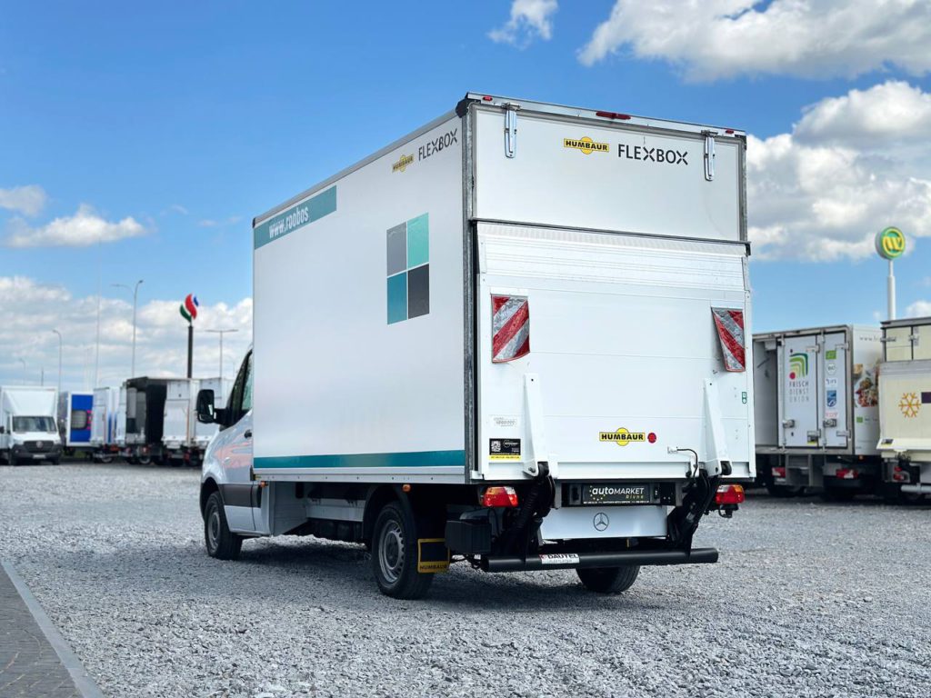Mercedes-Benz Sprinter 2022