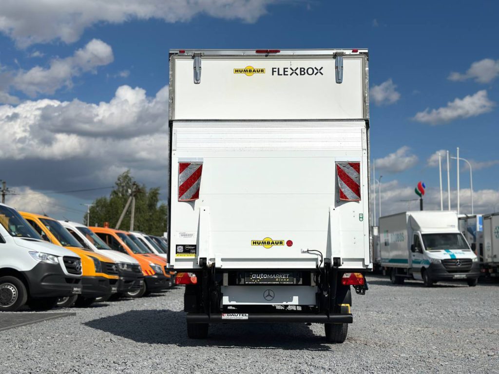 Mercedes-Benz Sprinter 2022