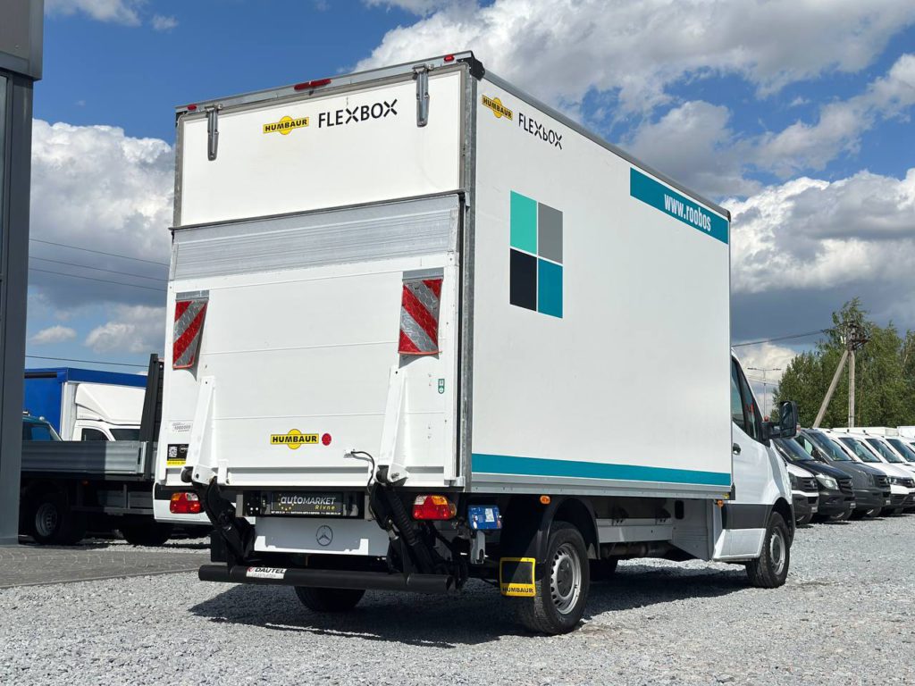 Mercedes-Benz Sprinter 2022