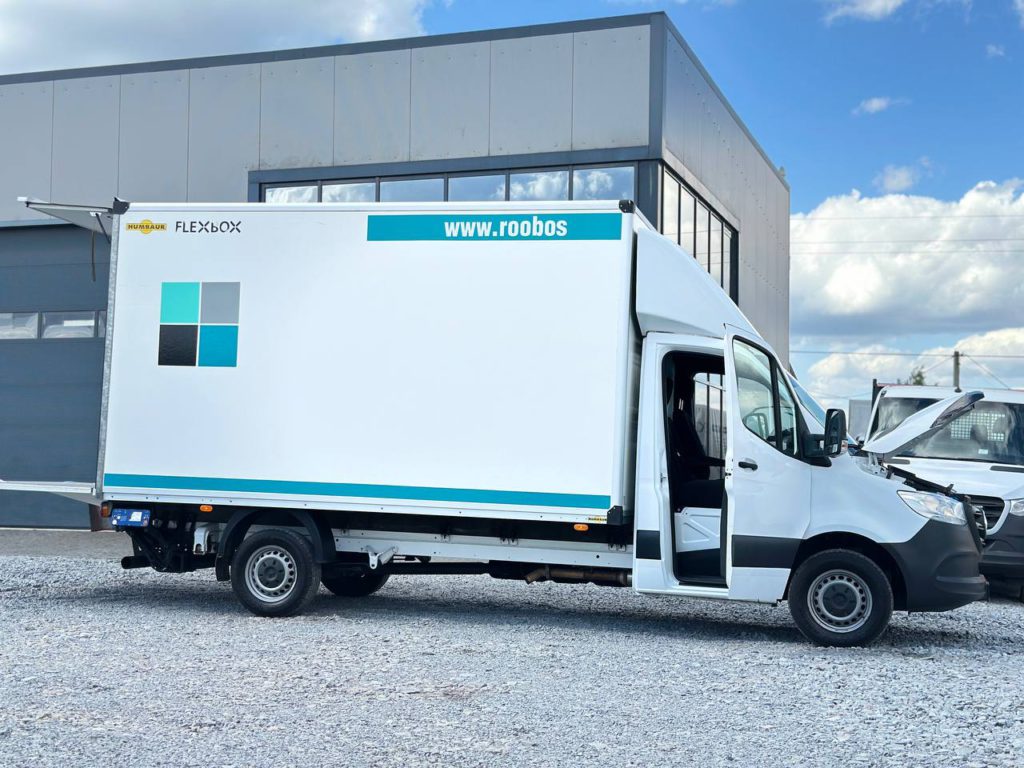 Mercedes-Benz Sprinter 2022