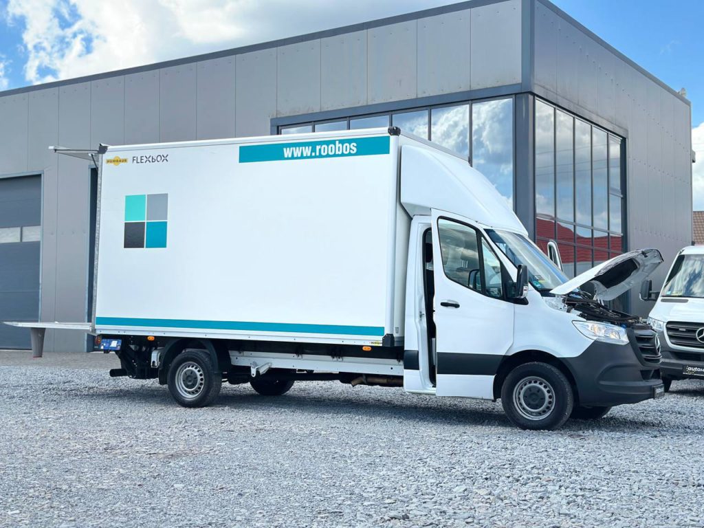 Mercedes-Benz Sprinter 2022