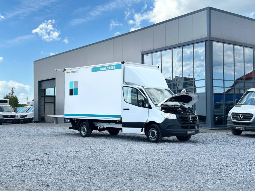 Mercedes-Benz Sprinter 2022
