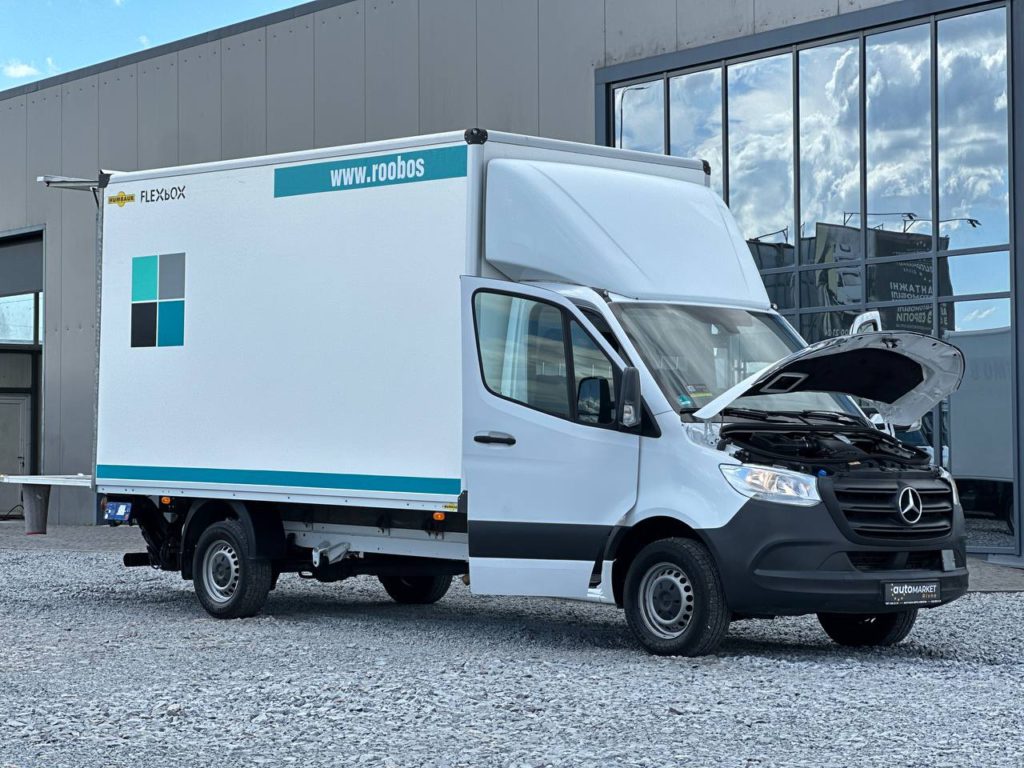 Mercedes-Benz Sprinter 2022