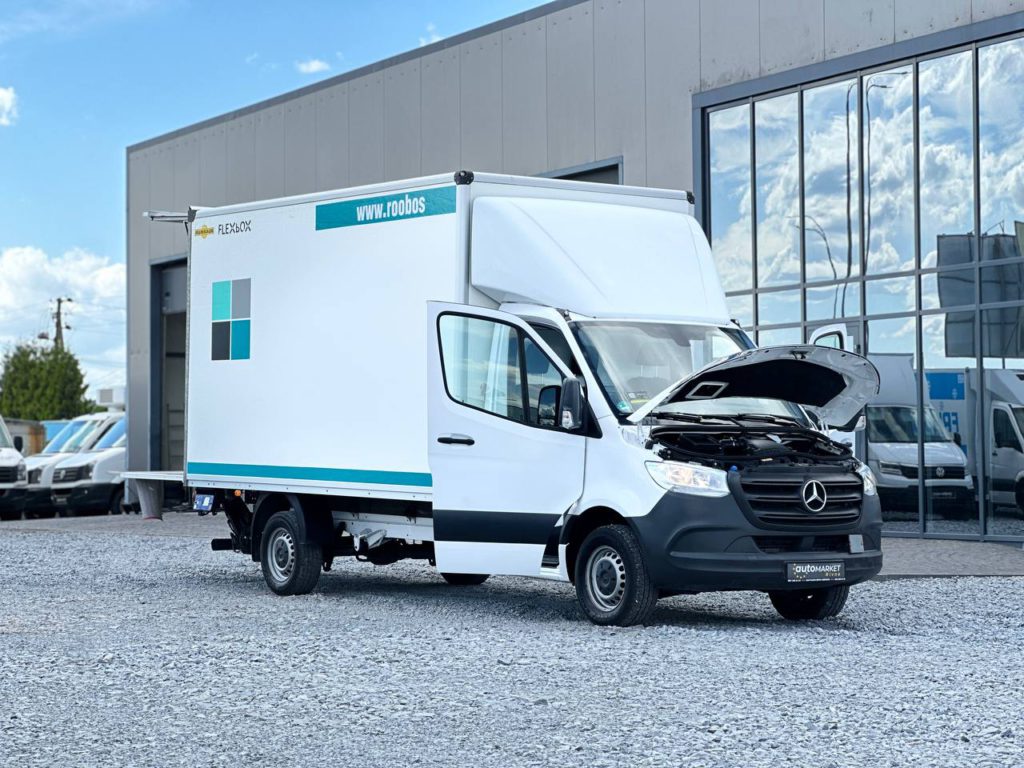 Mercedes-Benz Sprinter 2022