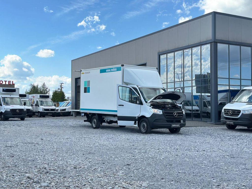 Mercedes-Benz Sprinter 2022