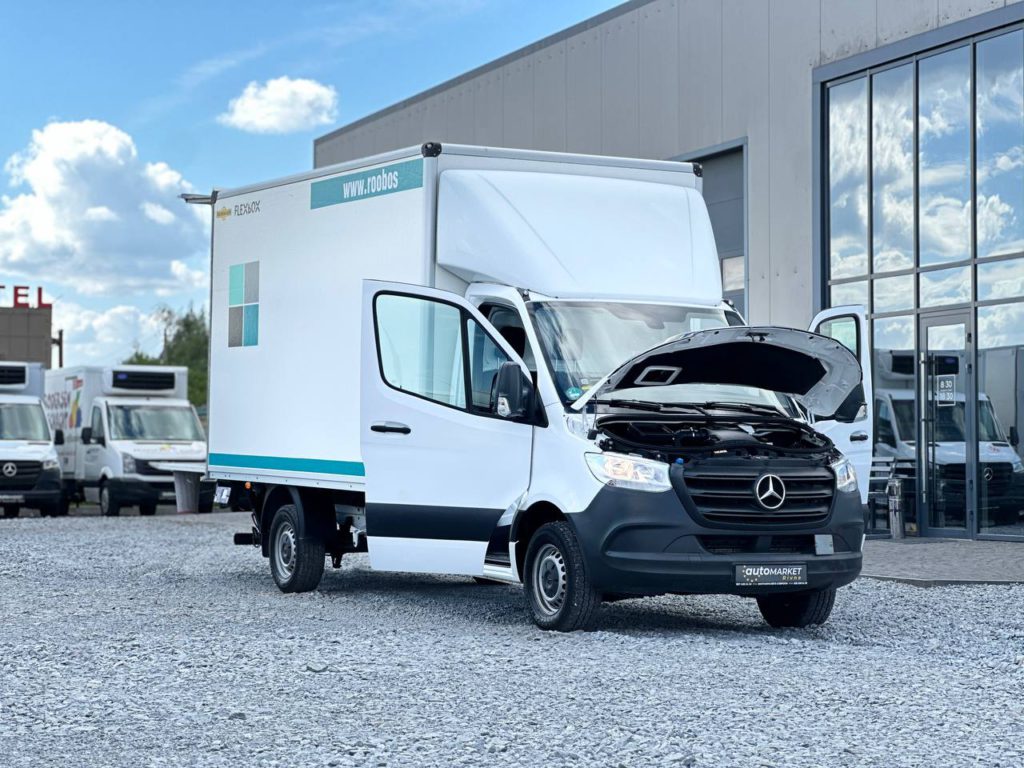 Mercedes-Benz Sprinter 2022