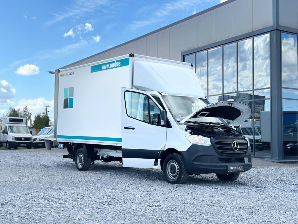 Mercedes-Benz Sprinter 2022