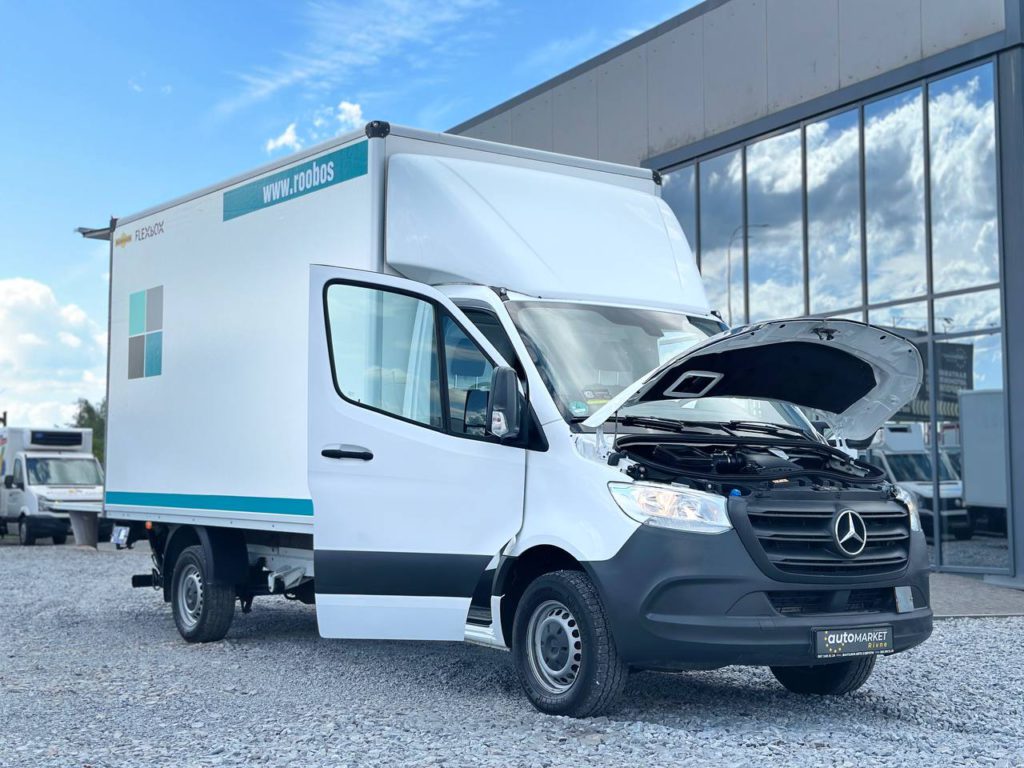 Mercedes-Benz Sprinter 2022
