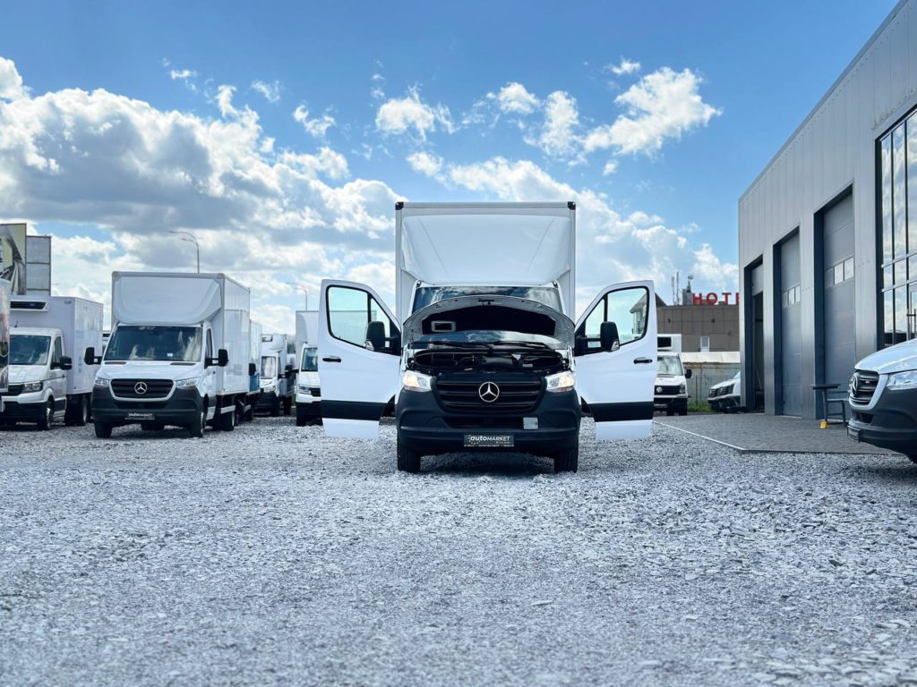 Mercedes-Benz Sprinter 2022