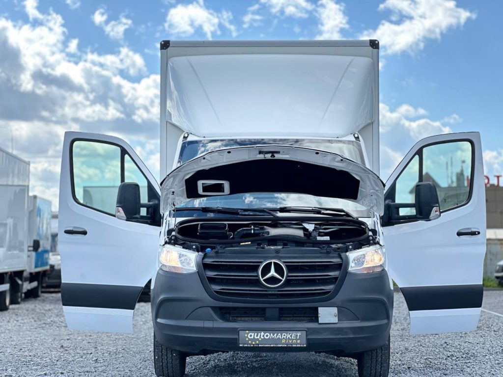 Mercedes-Benz Sprinter 2022