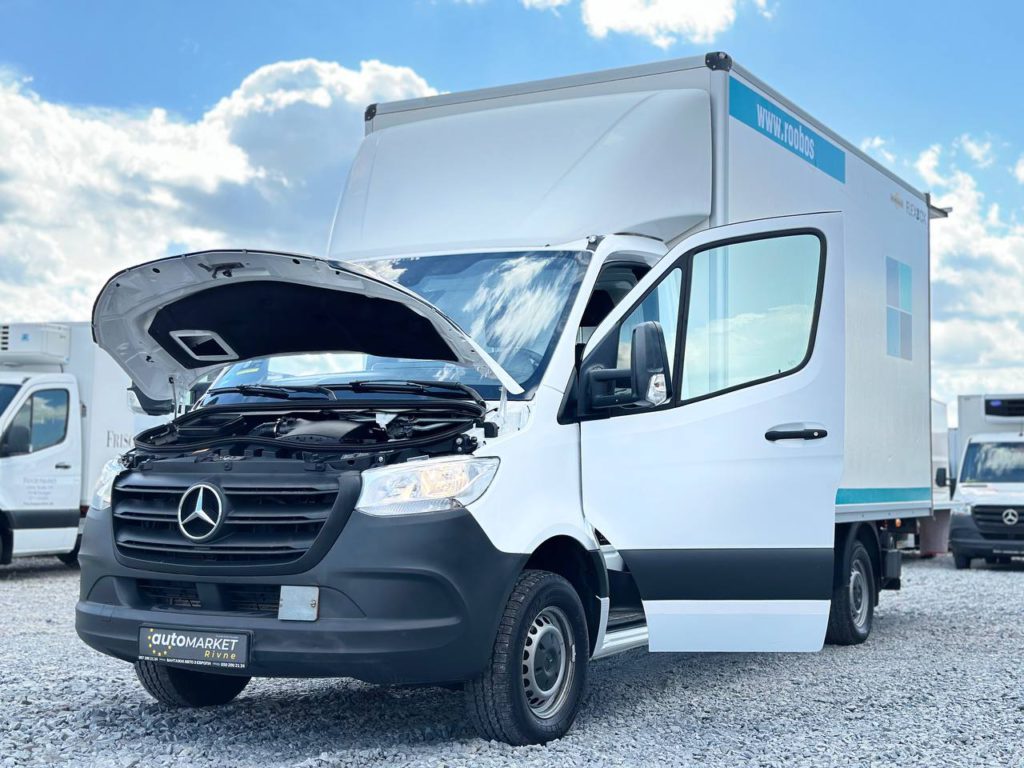 Mercedes-Benz Sprinter 2022
