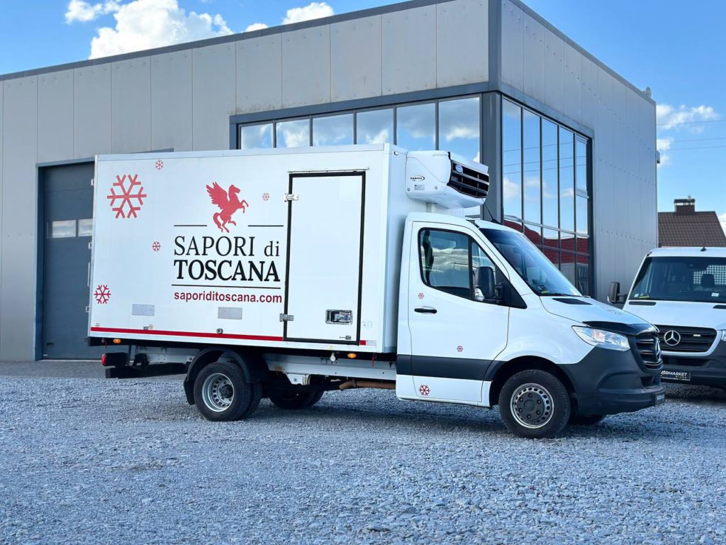 Mercedes-Benz Sprinter 2021