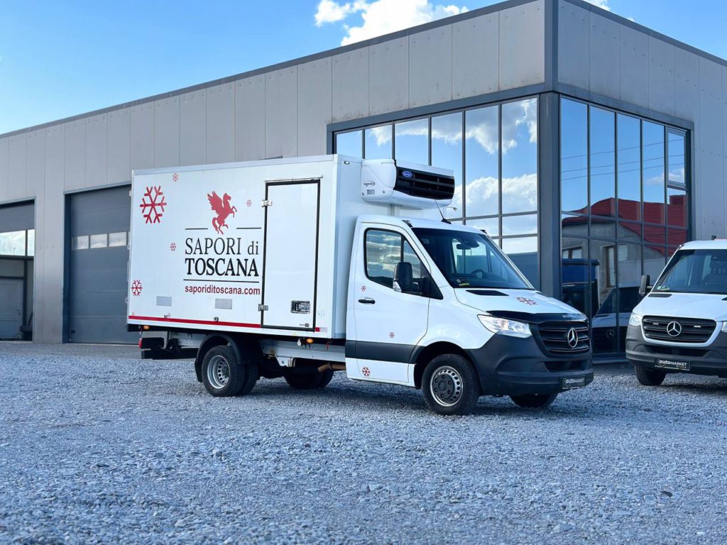 Mercedes-Benz Sprinter 2021