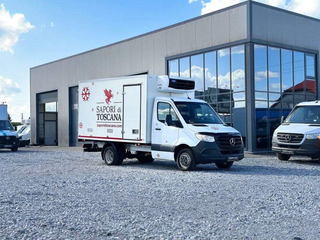 Mercedes-Benz Sprinter 2021