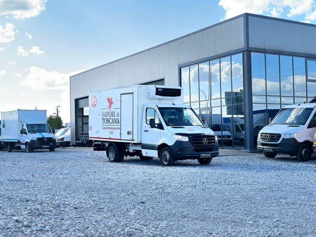 Mercedes-Benz Sprinter 2021