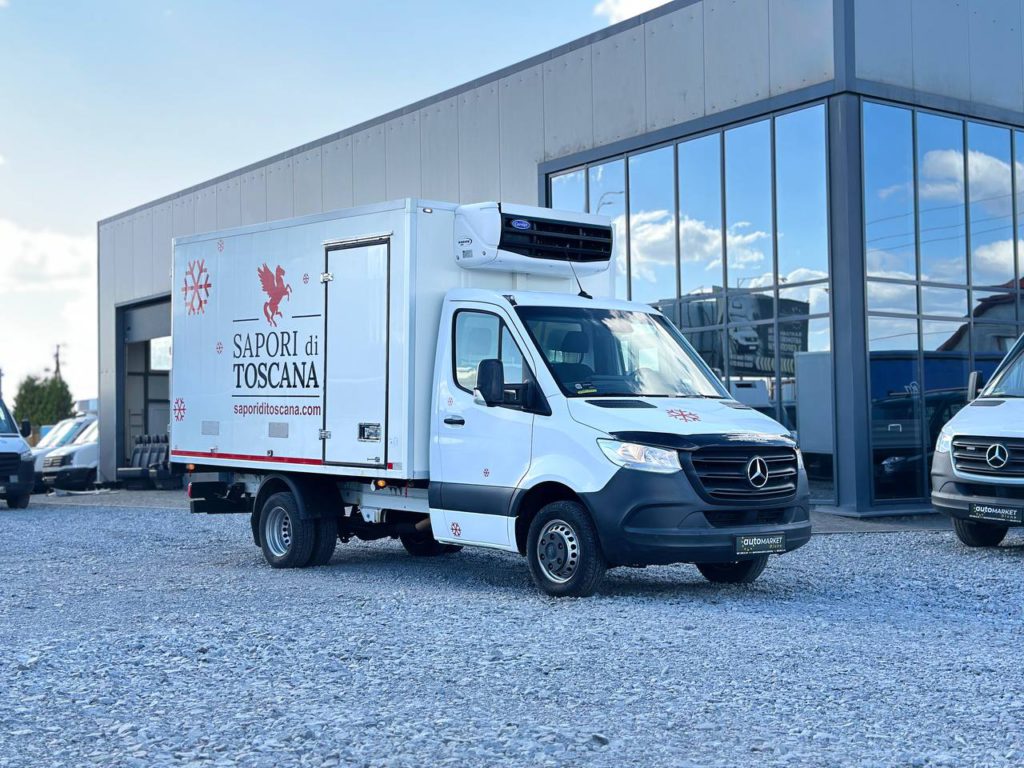 Mercedes-Benz Sprinter 2021